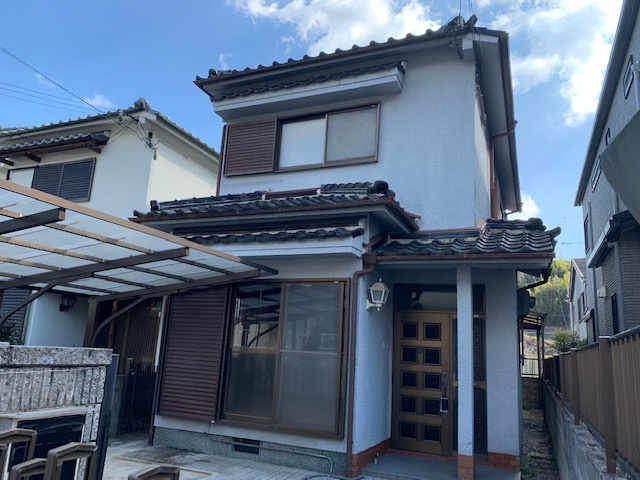 三田市天神３丁目　中古戸建の外観