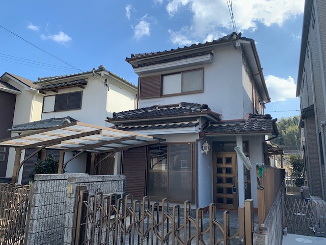 三田市天神３丁目　中古戸建の外観