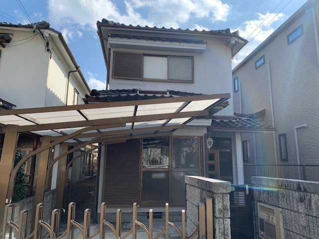 三田市天神３丁目　中古戸建の外観