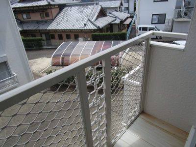 【バルコニー】 | アネックスすだのきB