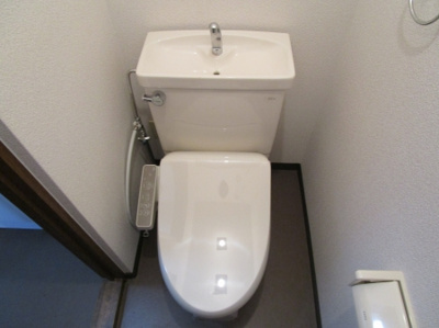 【トイレ】 | アネックスすだのきB