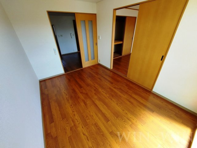 パーシモン大崎の寝室