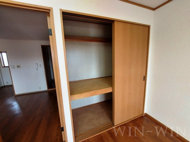 パーシモン大崎の収納