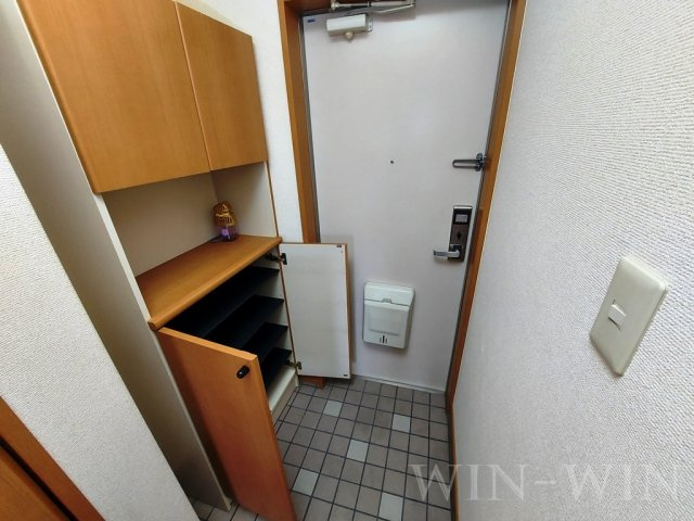パーシモン大崎の玄関