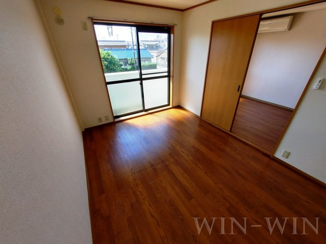 パーシモン大崎の寝室