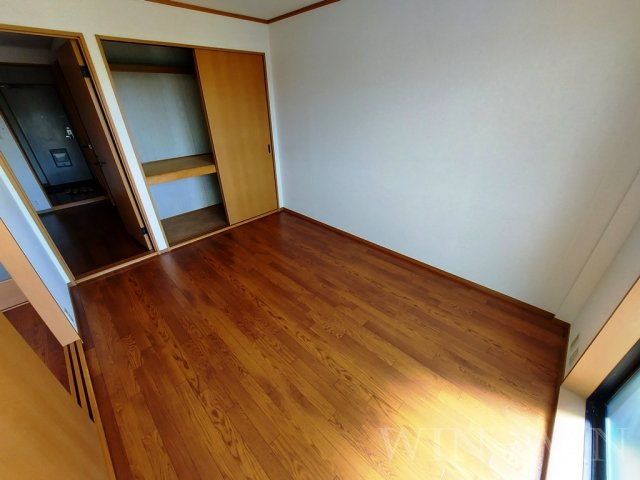 パーシモン大崎の寝室