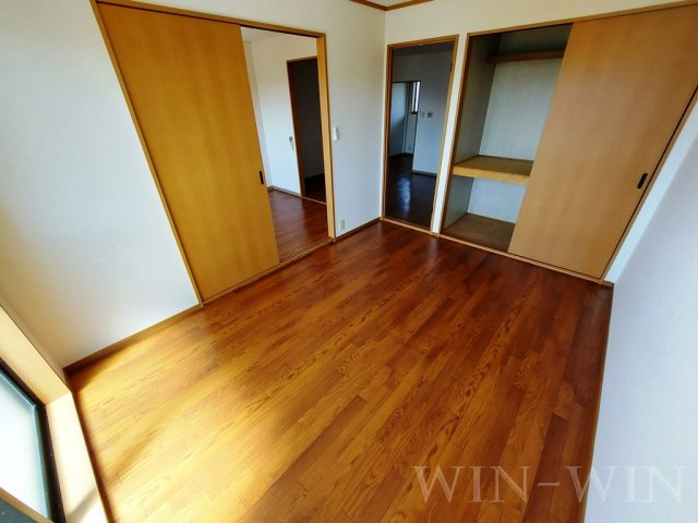 パーシモン大崎の寝室
