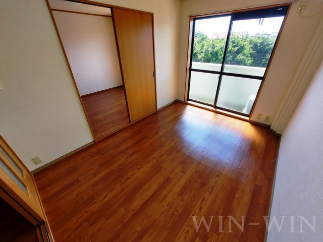 パーシモン大崎の寝室