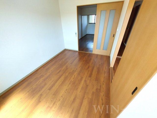 パーシモン大崎の寝室