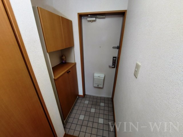 パーシモン大崎の玄関