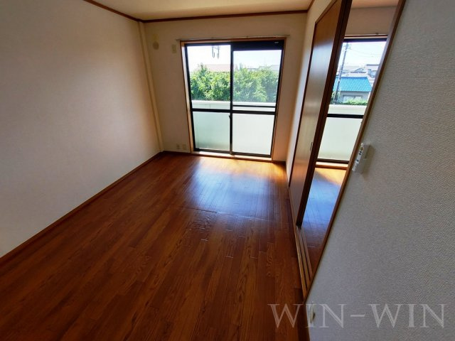 パーシモン大崎の寝室