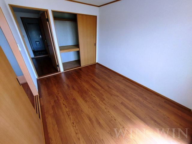 パーシモン大崎の洋室
