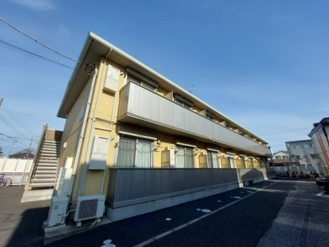 コスモ・ヒロセのバルコニー