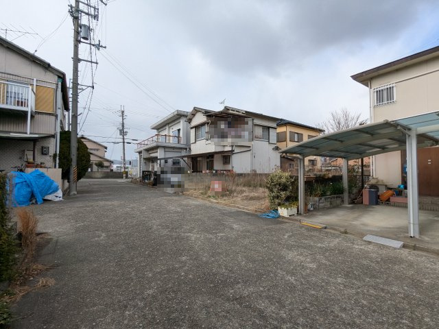 和歌山市川辺・土地・124013の前面道路含む現地写真