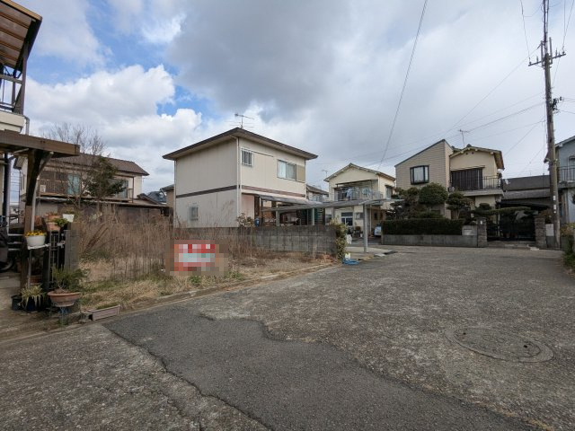 和歌山市川辺・土地・124013の前面道路含む現地写真