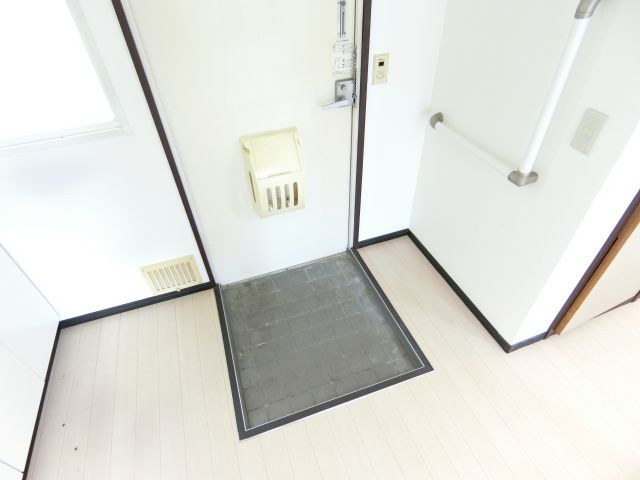 パナハイツ今熊Ⅲの玄関
