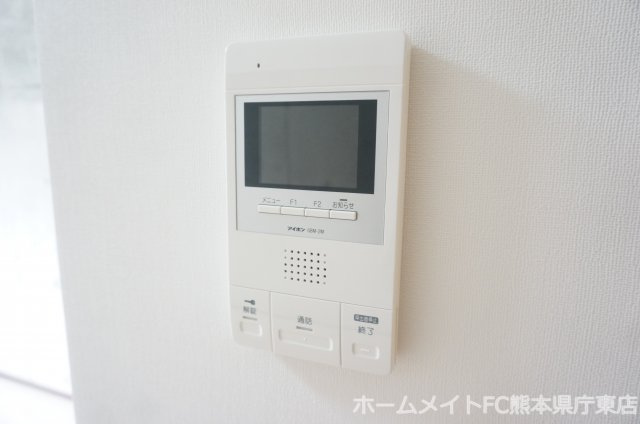 熊本市東区神水本町の賃貸マンションのセキュリティ