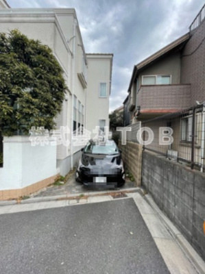 【駐車場】 | 北烏山戸建-普通借家2年-