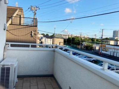 【バルコニー】 | 北烏山戸建-普通借家2年-