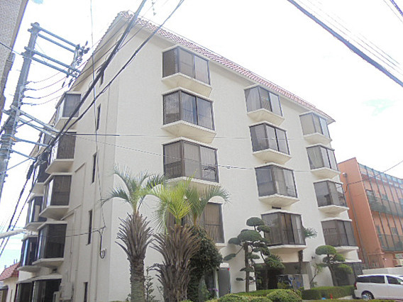 カサフェニックス北野の外観