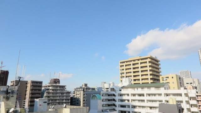 プラウド南堀江の展望