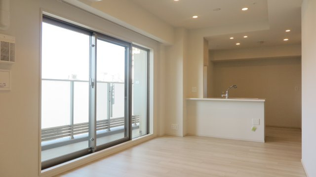 プラウド南堀江の居間・リビング