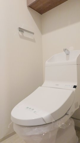 プラウド南堀江のトイレ