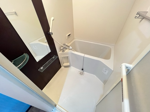 ジャパン幸ビルの浴室