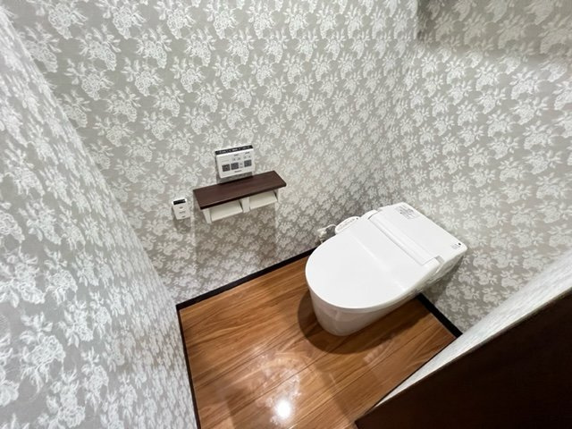 ジャパン幸ビルのトイレ