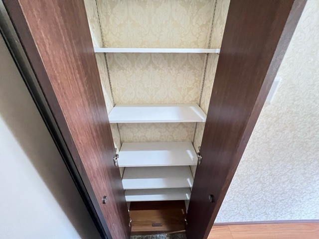 ジャパン幸ビルの収納