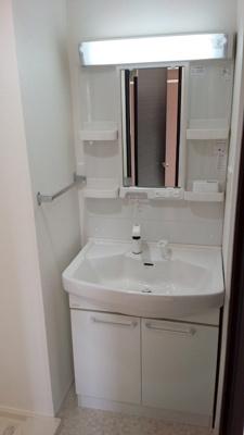 【洗面所】 | サンスクエアⅡ