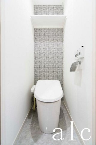フィリップ東中野のトイレ|シンプルで使いやすいトイレです