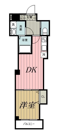 Anjour（アンジュール）の間取り