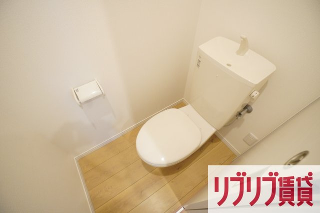 Anjour（アンジュール）のトイレ