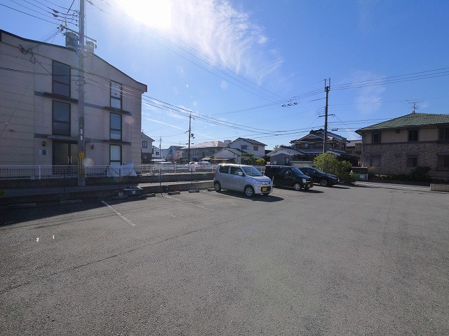 フェルティコート駐車場の駐車場