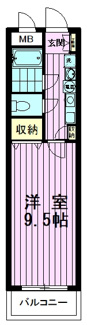 【間取り】 | エランドール