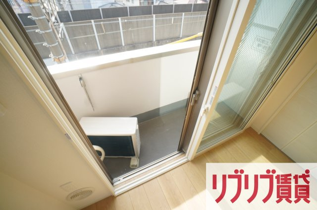 Anjour（アンジュール）のバルコニー