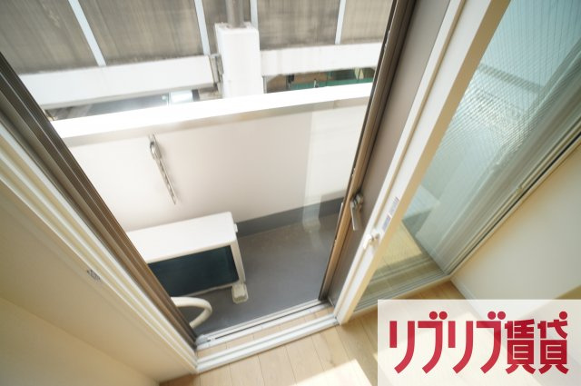 Anjour（アンジュール）のバルコニー