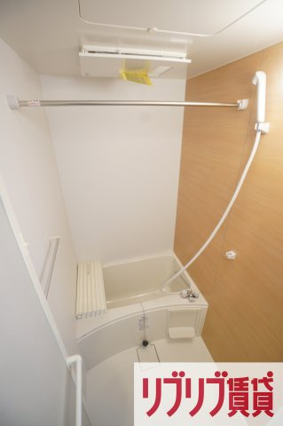 Anjour（アンジュール）の浴室