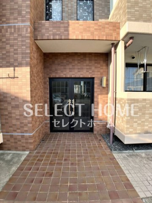 【エントランス】 | ドミールＴＦ | 毎日通るエントランスはこのようになっています