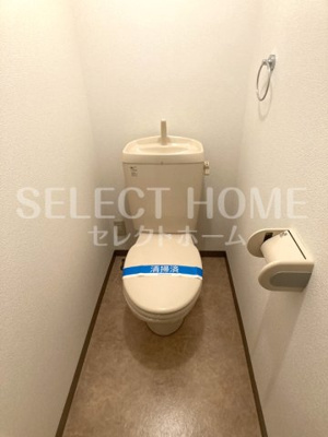 【トイレ】 | ドミールＴＦ | トイレも気になるポイント