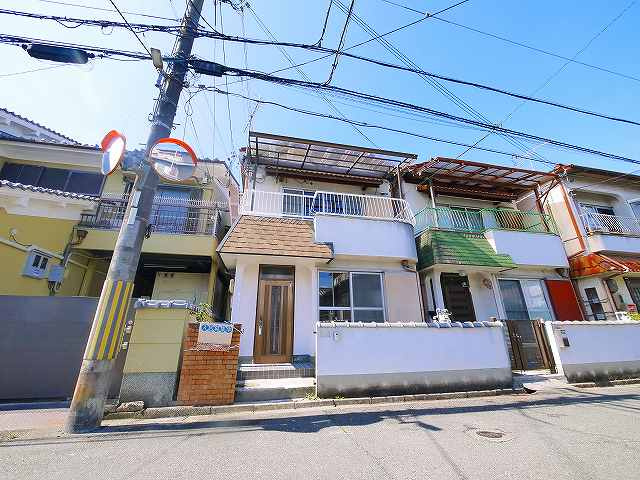 奈良市南永井町106-42貸家　の外観|外観も気になるポイント