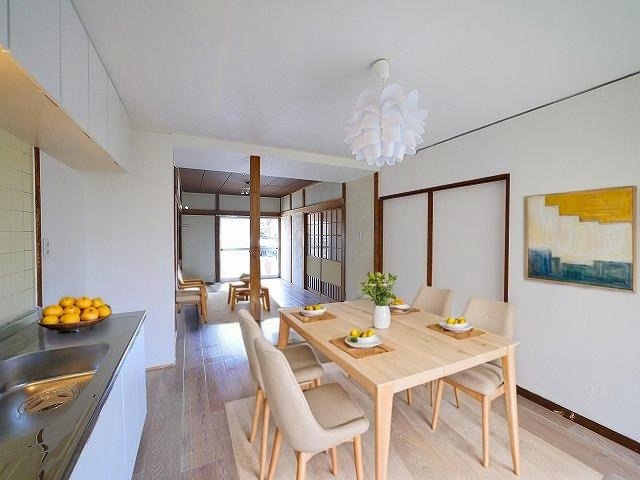 奈良市南永井町106-42貸家　