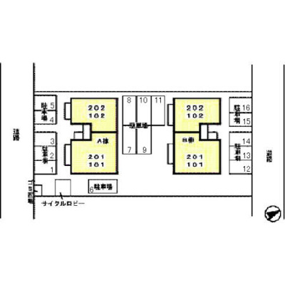 【区画図】 | ヴィルセーヌ