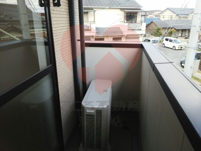 【バルコニー】 | ボナール津久野