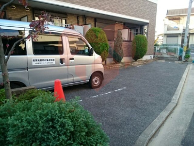 【駐車場】 | ボナール津久野