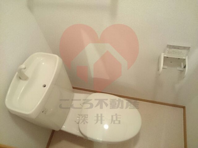 【トイレ】 | ボナール津久野