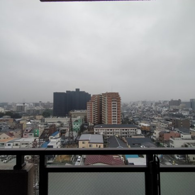 【展望】 | ルイシャトレ城東関目 | 上層階につき眺望良好です。