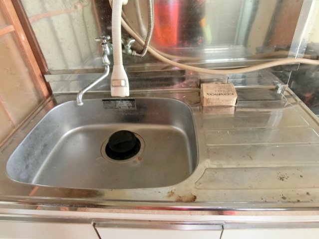 永田アパートのキッチン