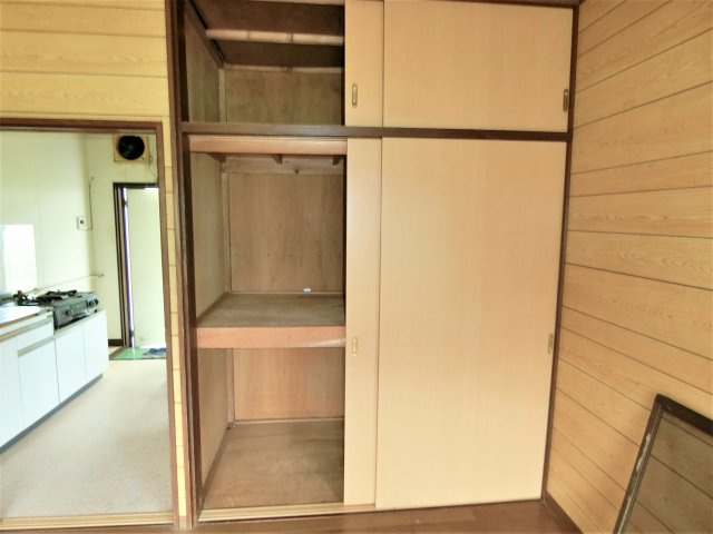 永田アパートの収納